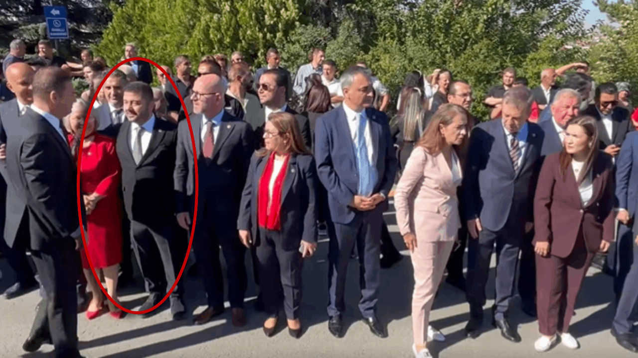 Kesin ihracı istenmişti: Ahmet Baran Yazgan Anıtkabir'de en ön sırada ortaya çıktı