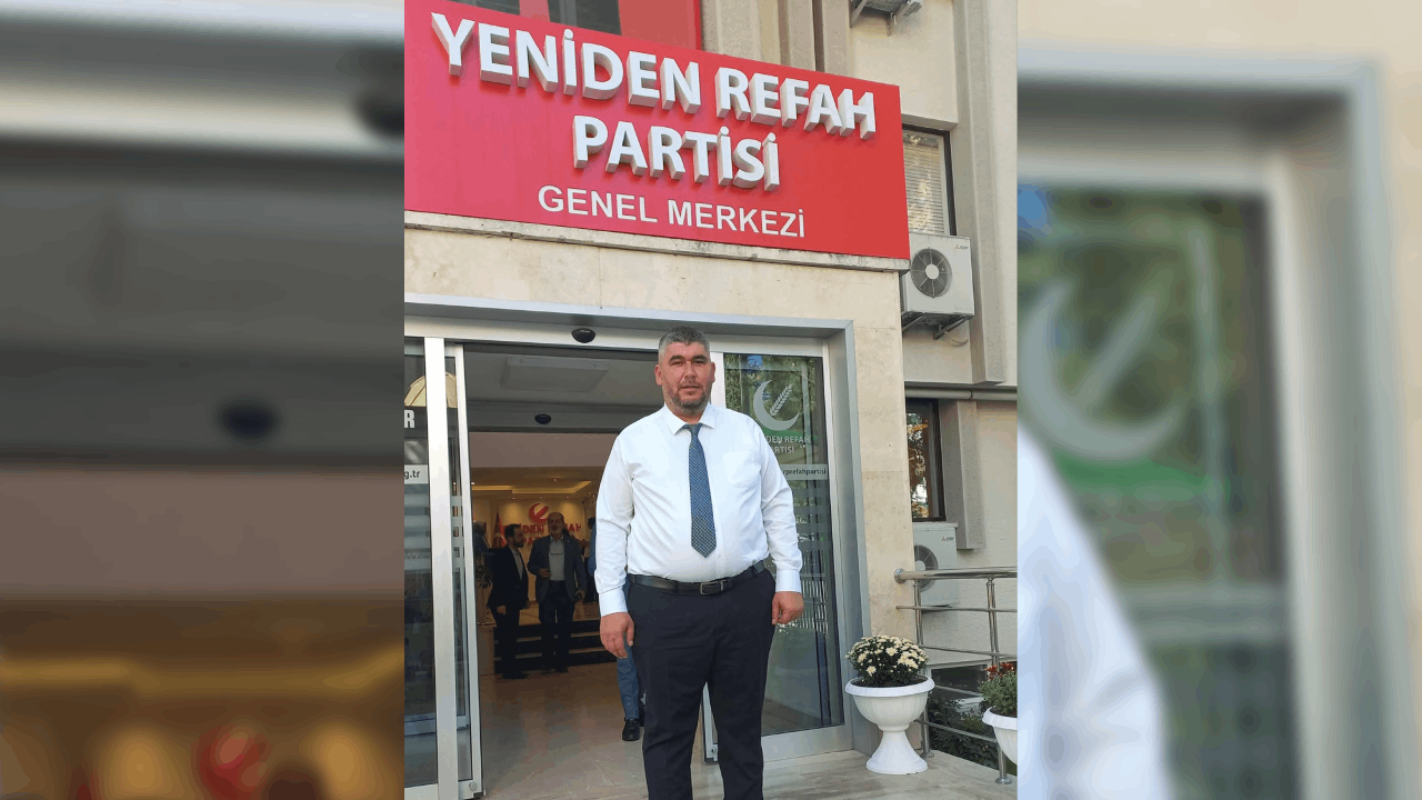 Eski Yeniden Refah Partili başkan vurulmuş halde bulundu