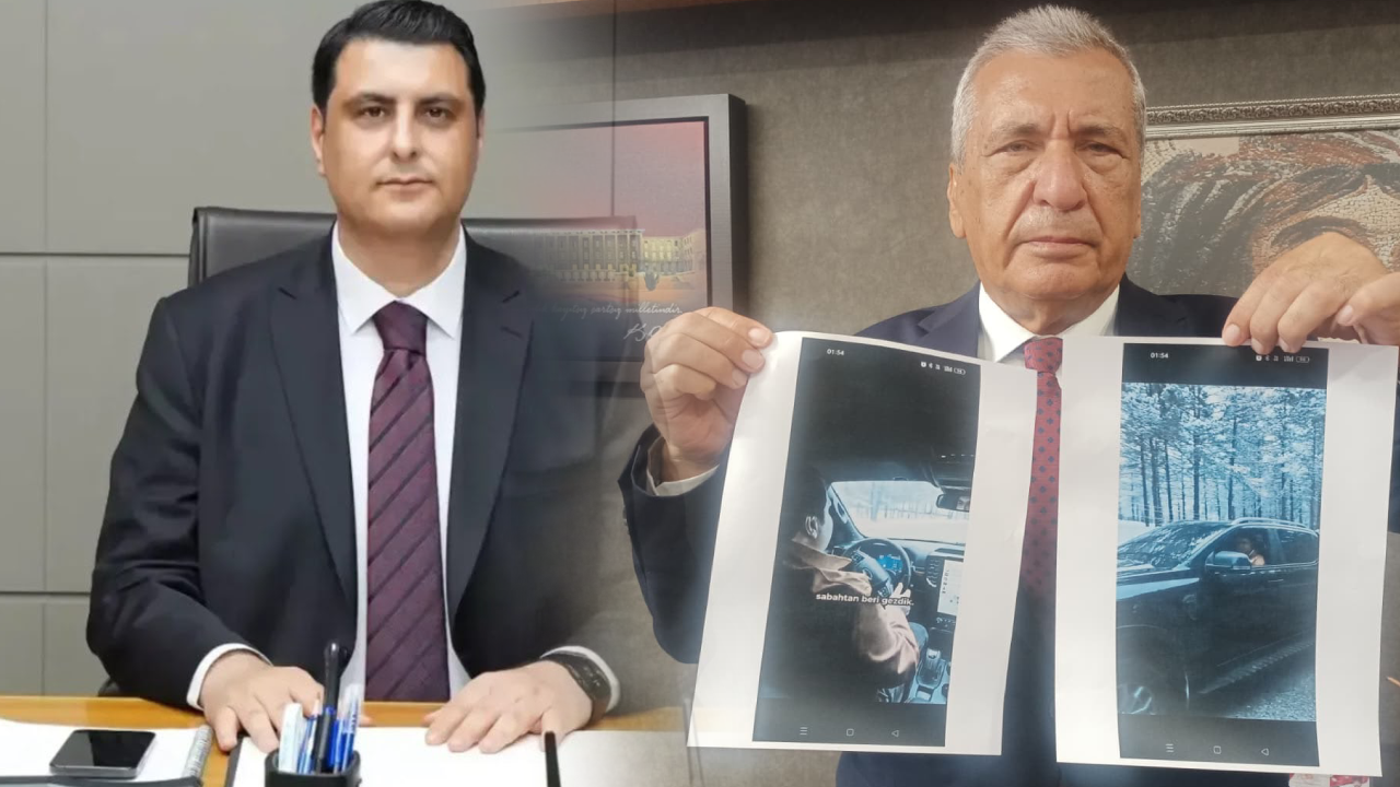 AKP’li başkanın bindiği otomobil ihale şirketinin çıktı: Şaibeli ihaleden lüks araca!
