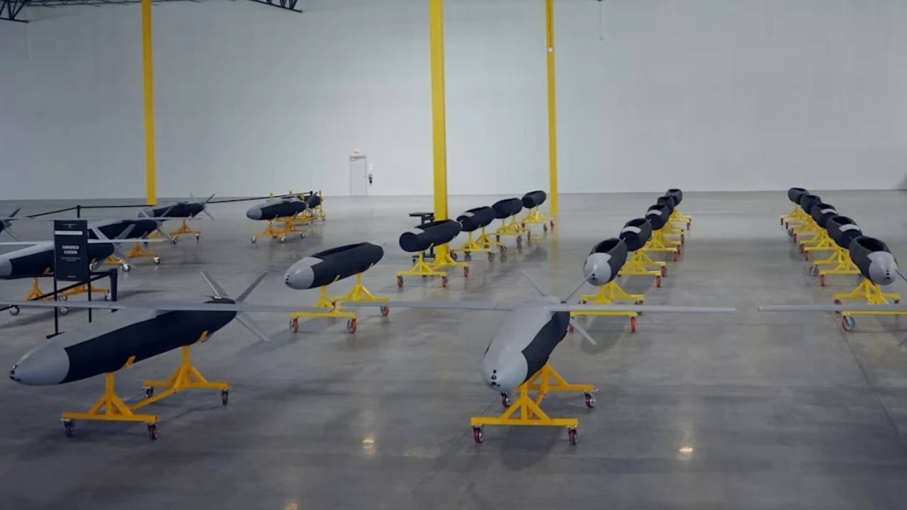 Yılda 5 bin füze üretecek dev fabrika inşa ediliyor