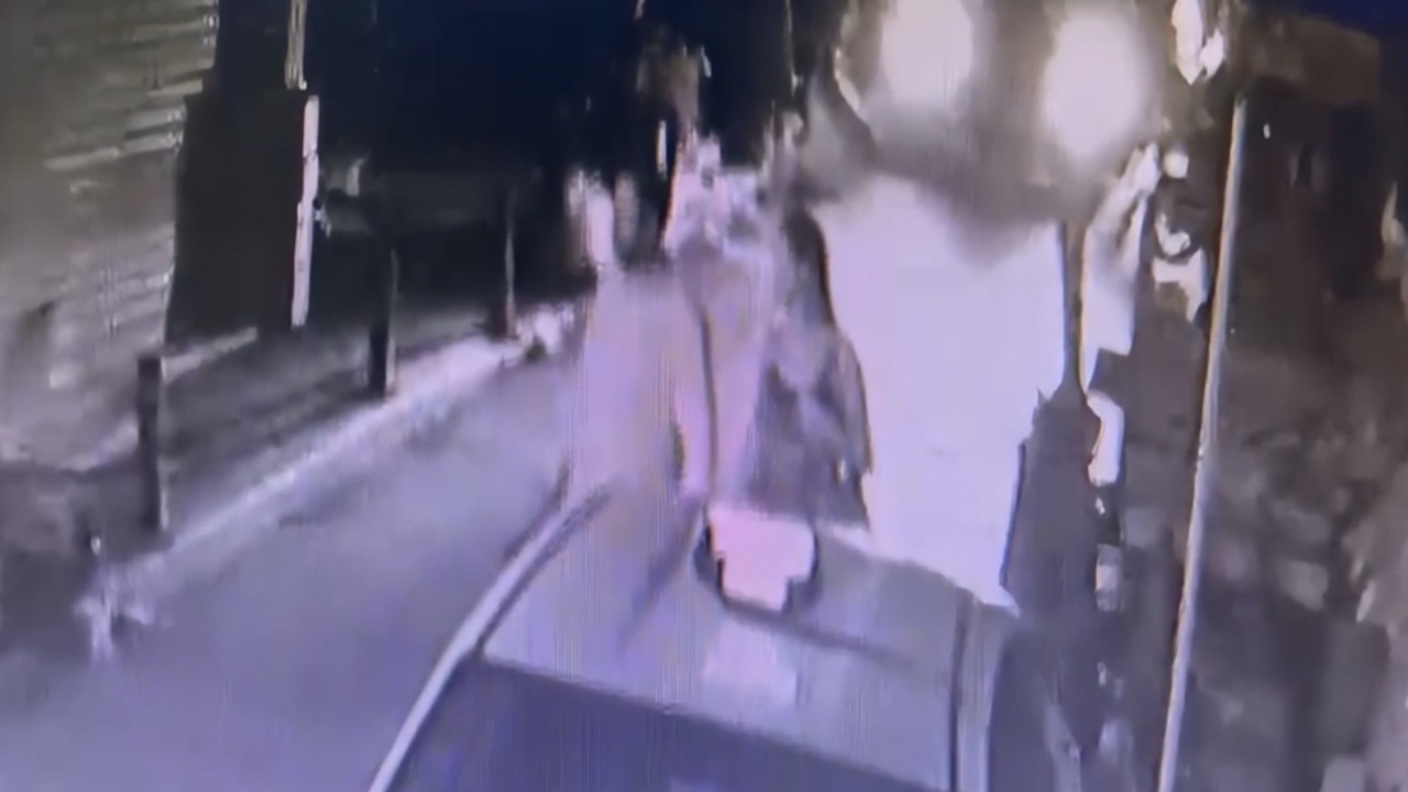 Ortaköy’de havaya ateş açan saldırgan motosikletle yakalandı