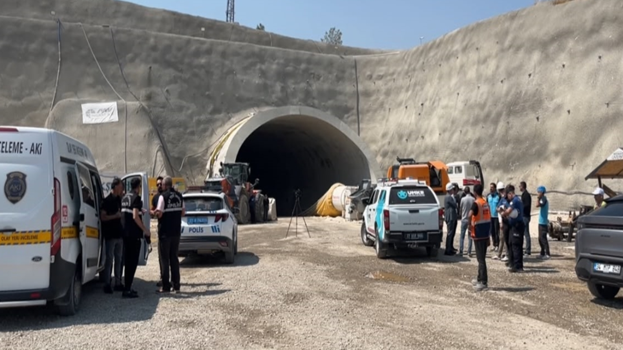 Gaziantep’te tünel inşaatında iş kazası; 1 ölü, 3 yaralı