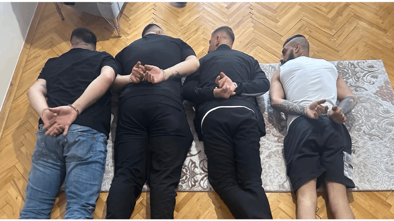 Ankara'da iki ayrı suç örgütüne operasyon! 8 kişi tutuklandı