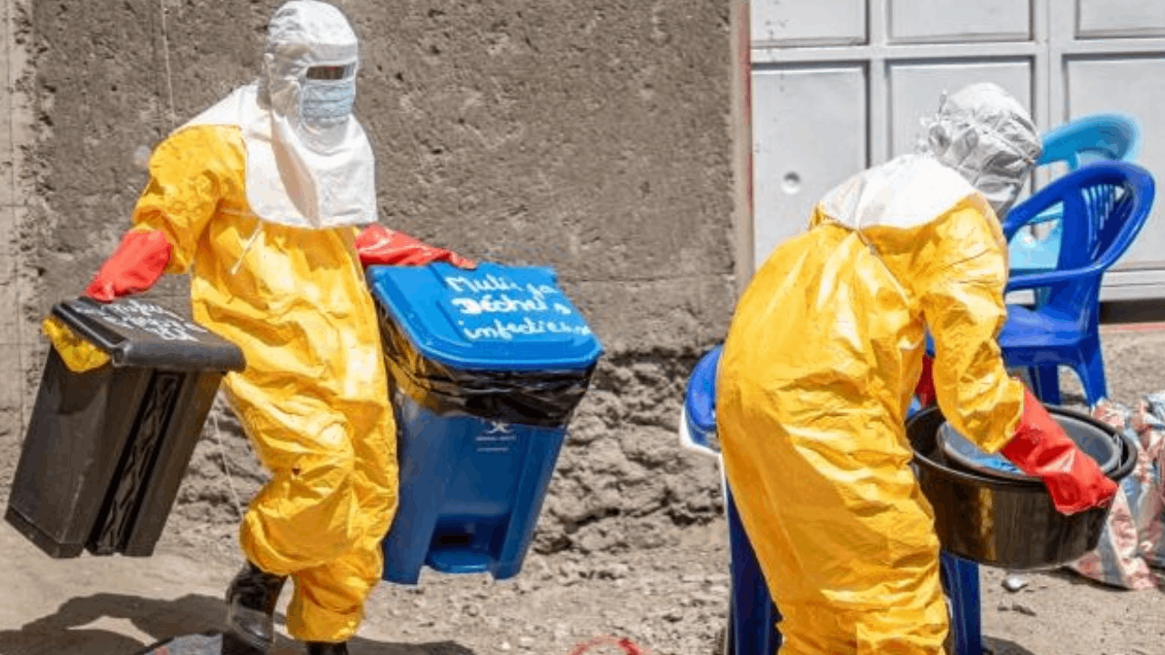 Demokratik Kongo'da ebola salgını kontrolden çıktı! Vaka sayısı patlama yaptı