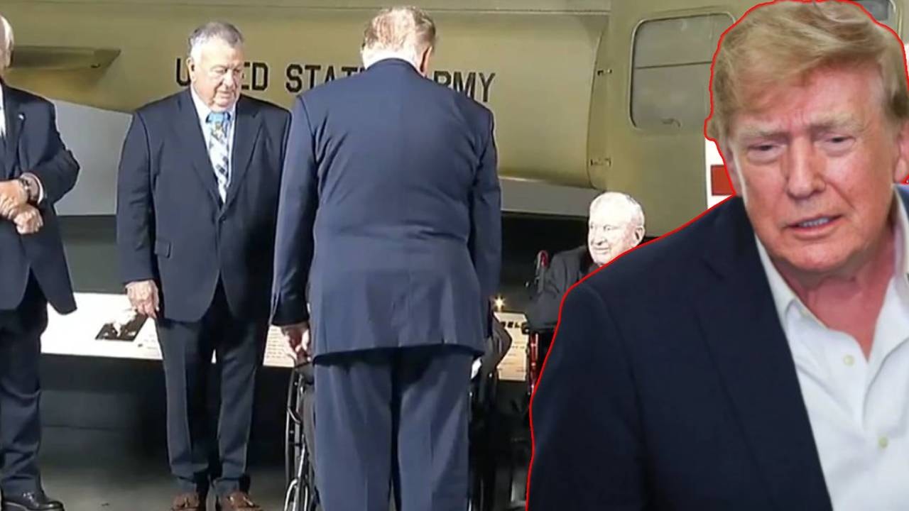 Trump'ın kalçası 'yetişkin bezi' tartışmalarını başlattı