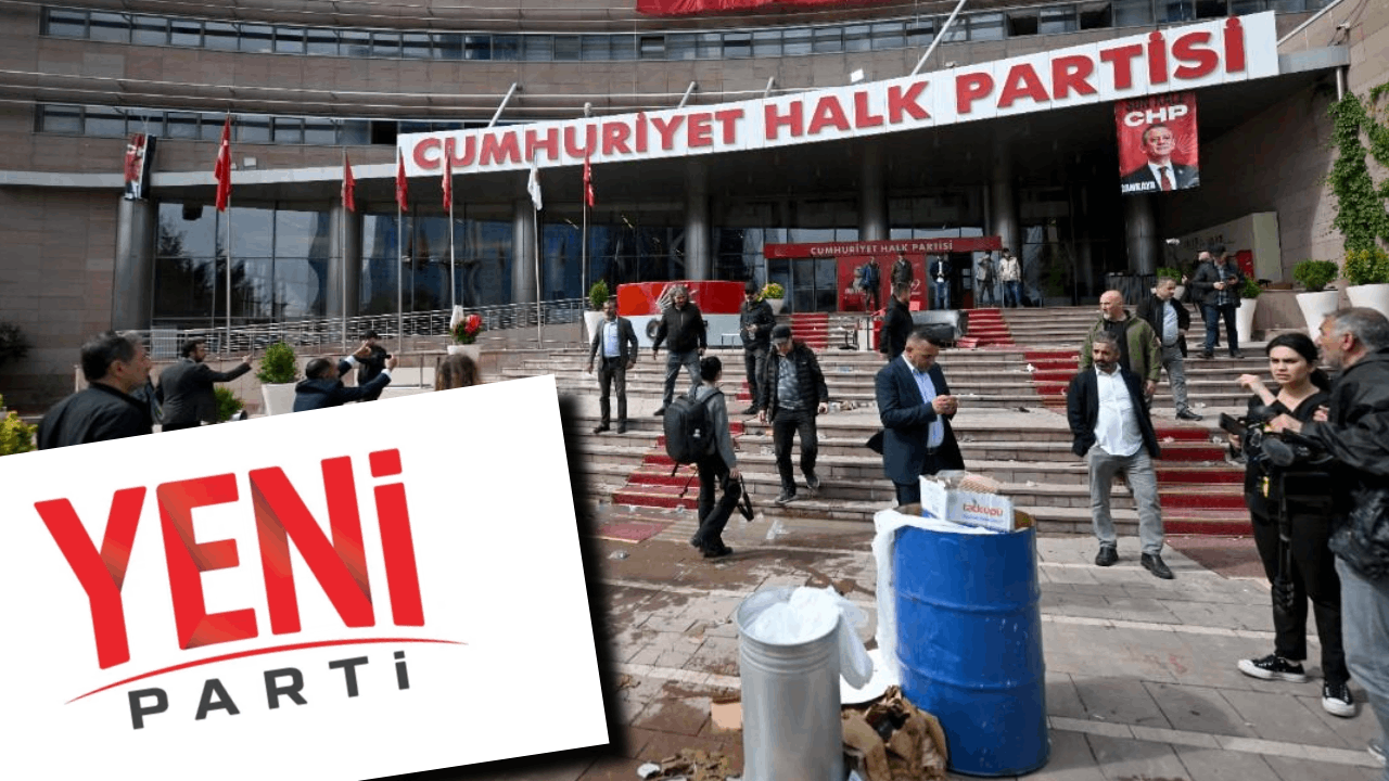 CHP'nin temyiz adımına YENİ Parti 'çökme operasyonu' dedi