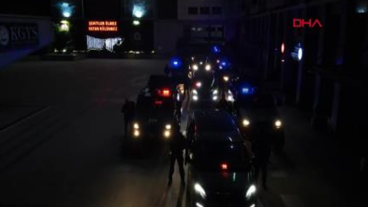 İstanbul merkezli 10 ilde terör operasyon: 39 gözaltı