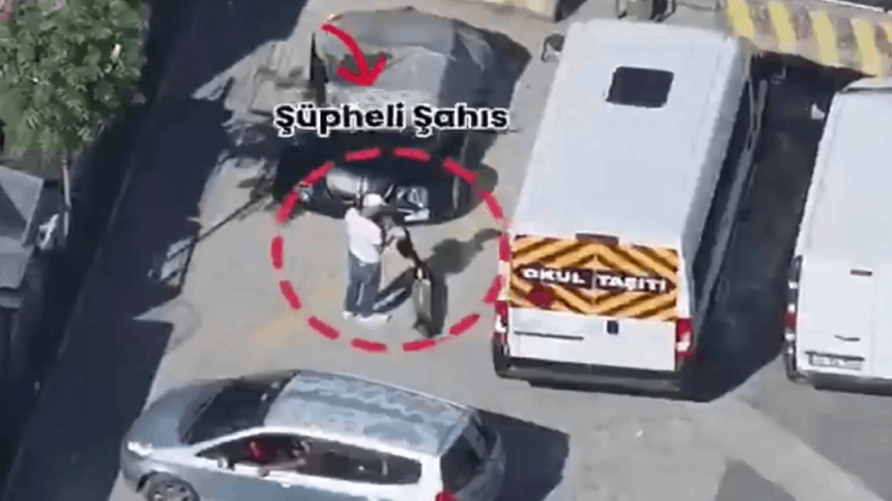 Polisten elektrikli skuterle kaçmaya çalıştı, dron takibiyle yakayı ele verdi