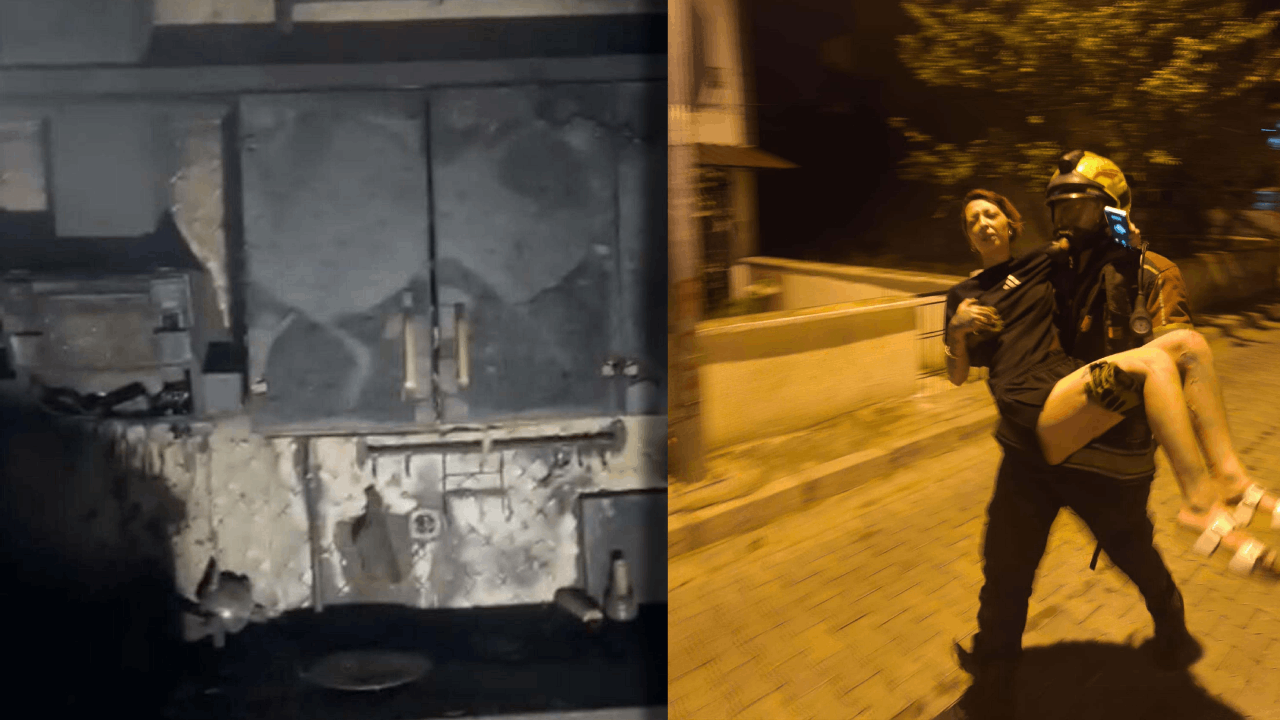 Kocasının öldüğü yangından kurtulmuştu: Bir gün önce bidonla benzin almış!