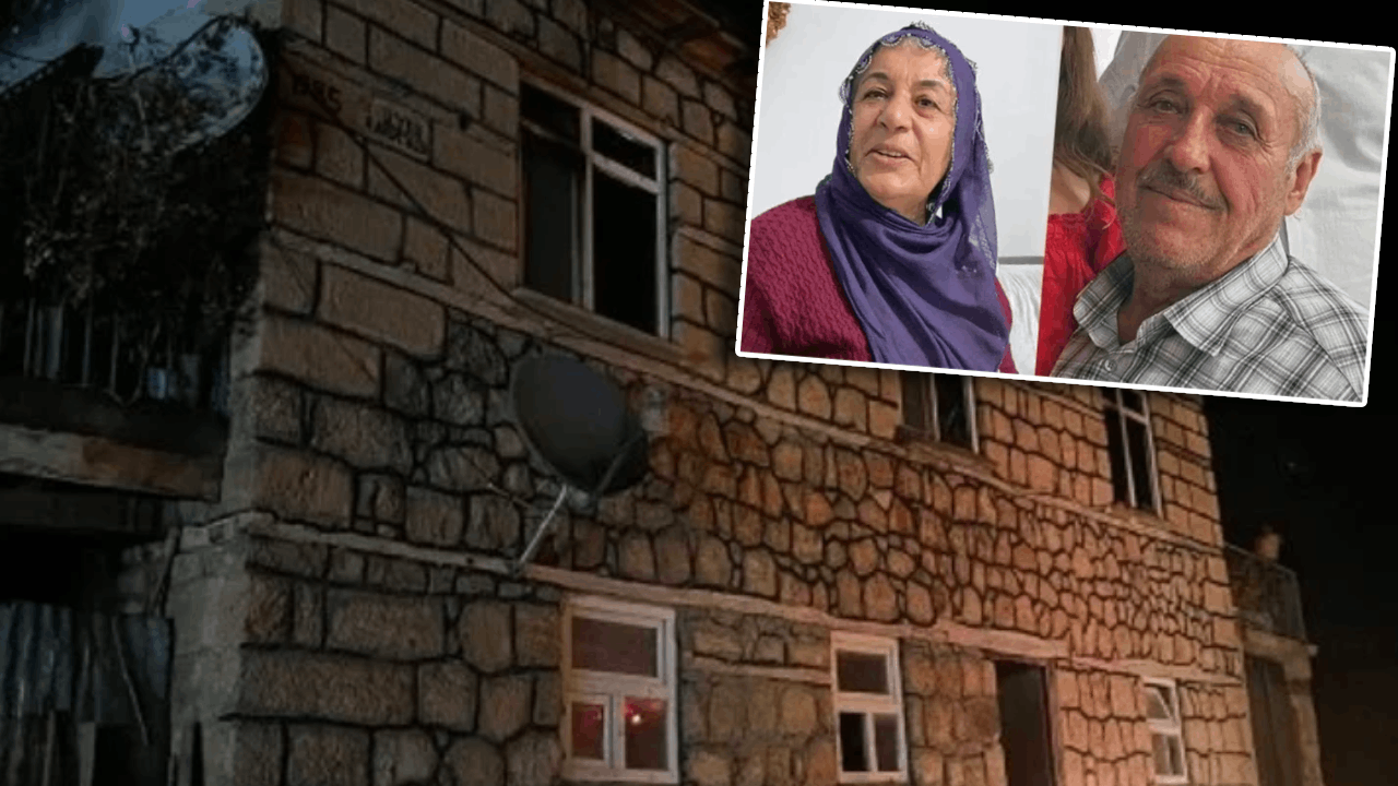 Gazetecinin anne babasını öldürüp evlerini yakan katil yakalandı