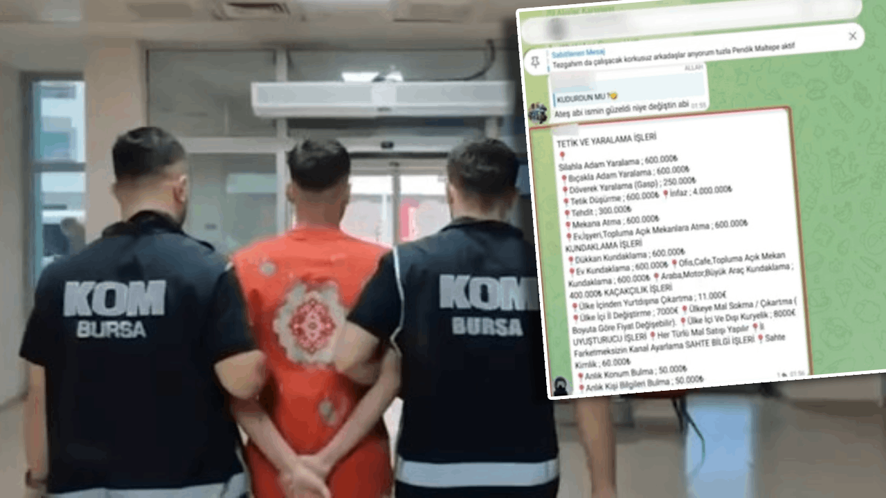 Kan donduran fiyat listesi! Sosyal medyada tetikçi temini yapanlara operasyon