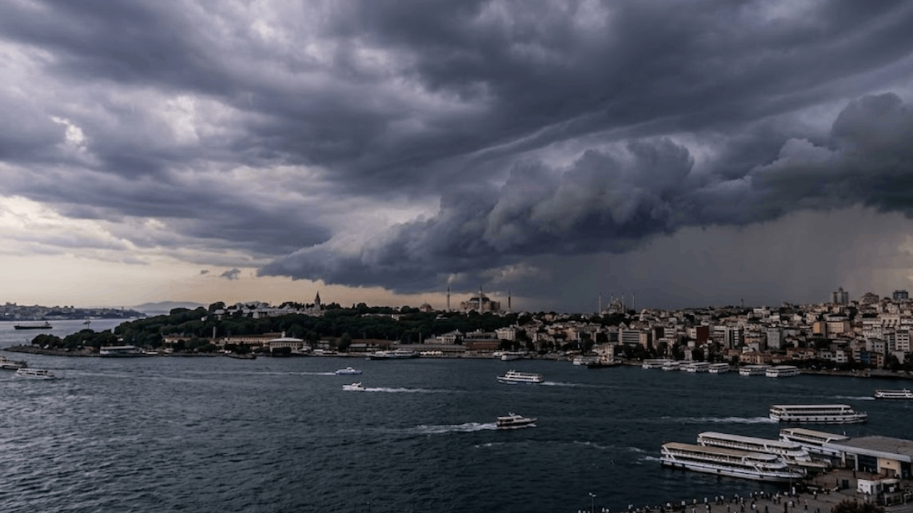 İstanbul sağanağa teslim olacak!