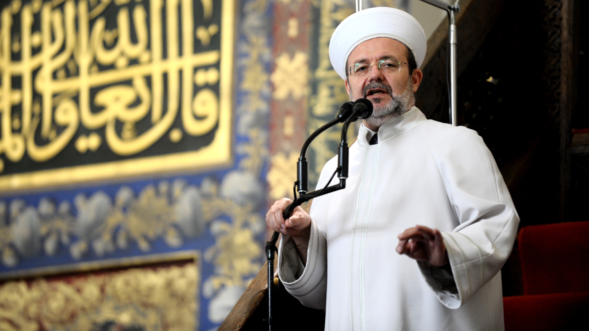 Mehmet Bey burnunun ucunu bile 'Görmez' olmuş