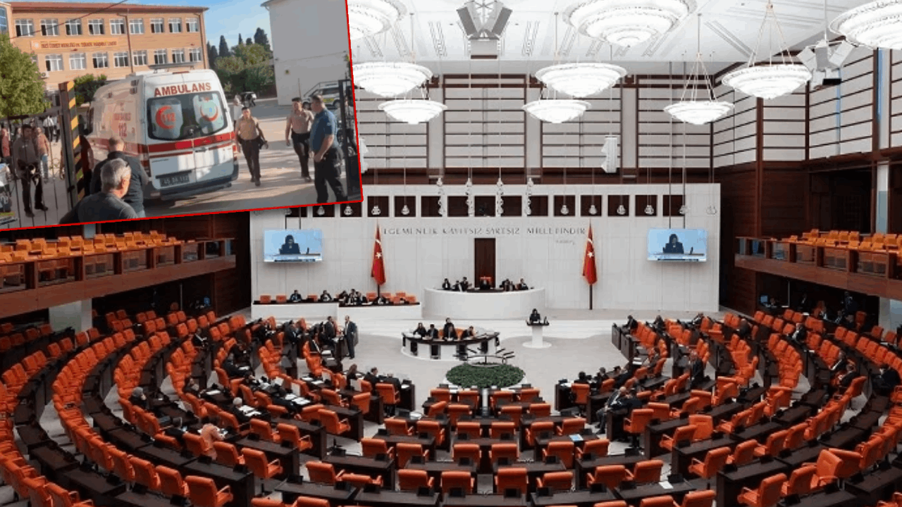 Manisa'daki okul saldırısı Meclis gündeminde: '5 ayda ne yaptınız?'