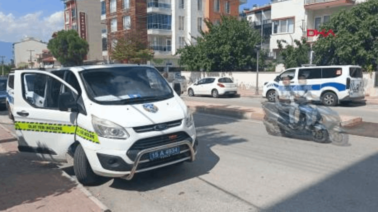 Burdur'da boya yaptığı sırada fenalaşan usta hayatını kaybetti!