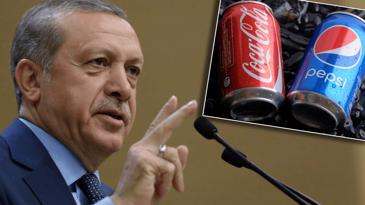 Erdoğan'ın kapalı toplantıda sorduğu soru Pepsi ve Coca Cola yöneticilerini terletti