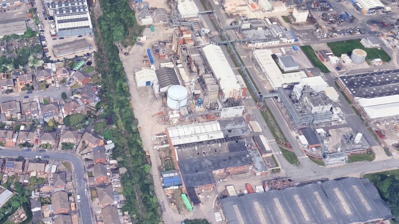 Fabrika yakınında oturanlara kara haber verildi