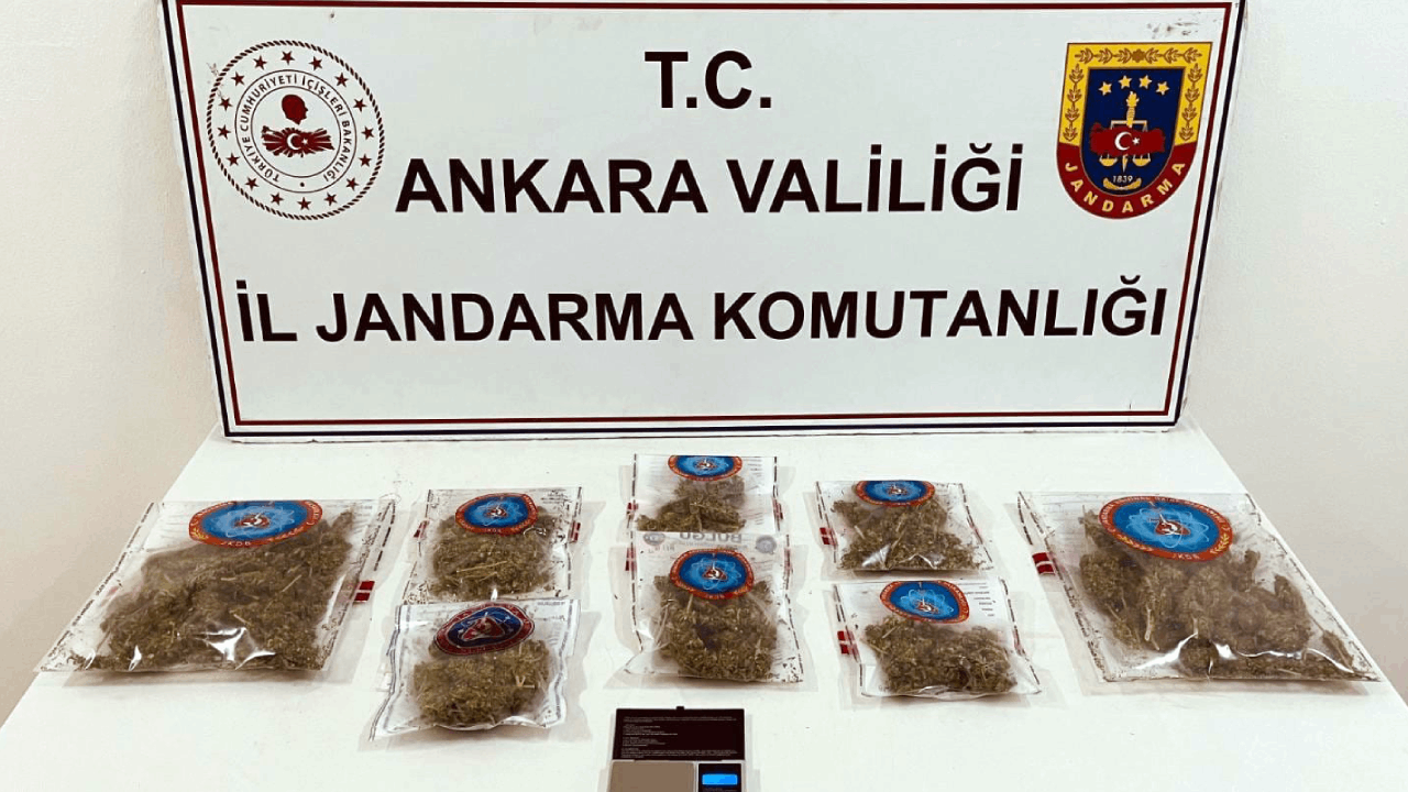 Ankara'da zehir tacirlerine operasyon