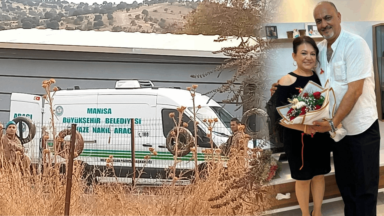 Yeni evli çift evlerinde vurularak öldürüldü