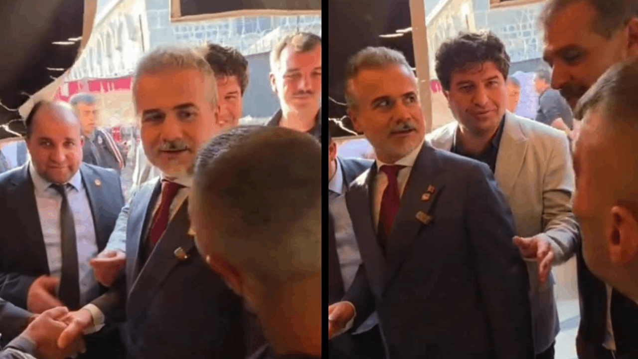 Eski bakan korumasını böyle fırçaladı