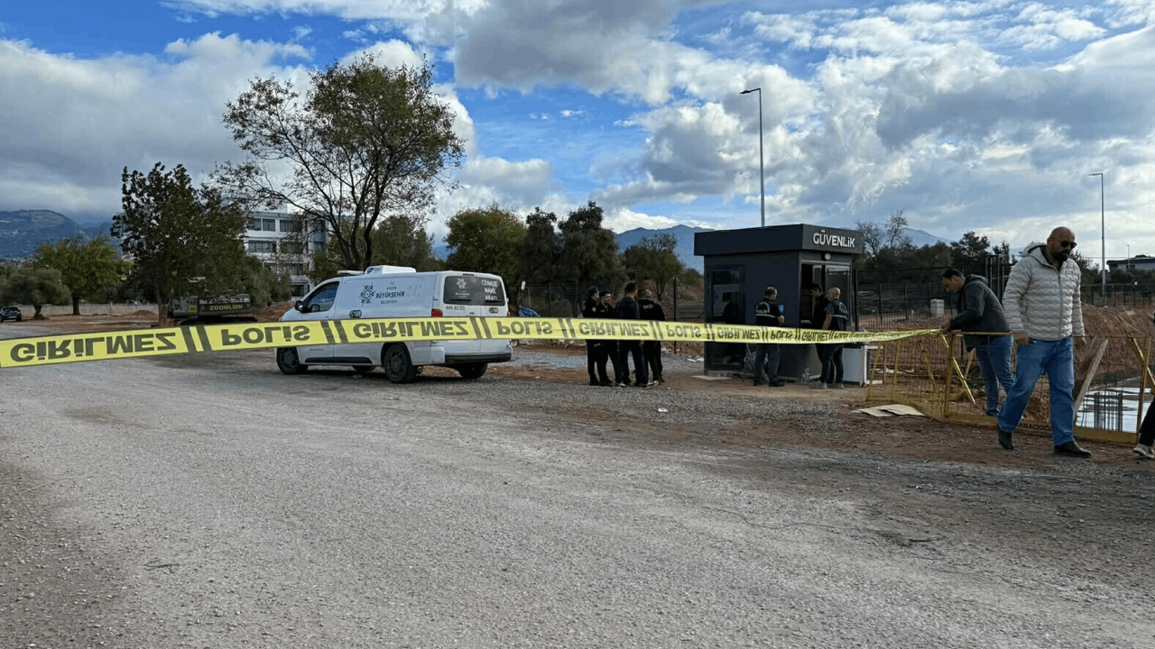 AVM inşaatında acı olay: Isınmak isterken dumandan zehirlenip öldü