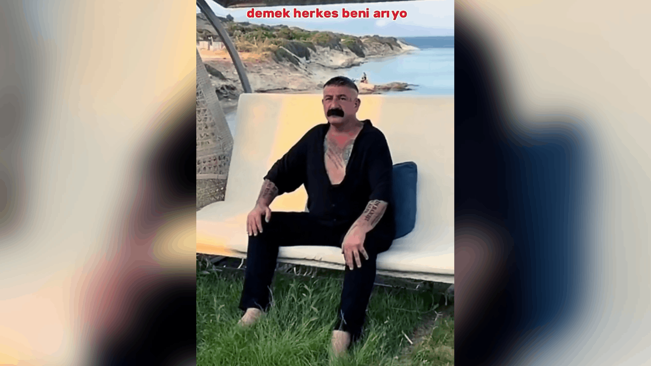Cinayetten yargılanırken fenomen olmak için video çekmiş