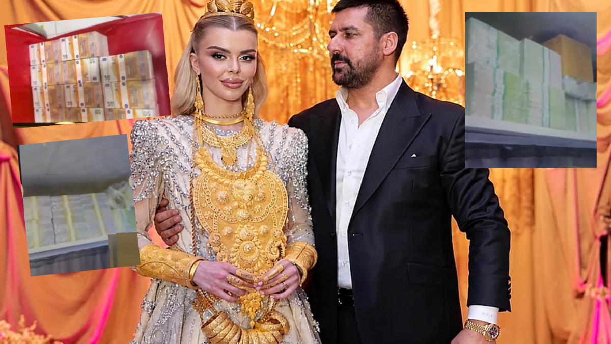 Külçe külçe altınlardan sonra balya balya dolarlar ortaya çıktı