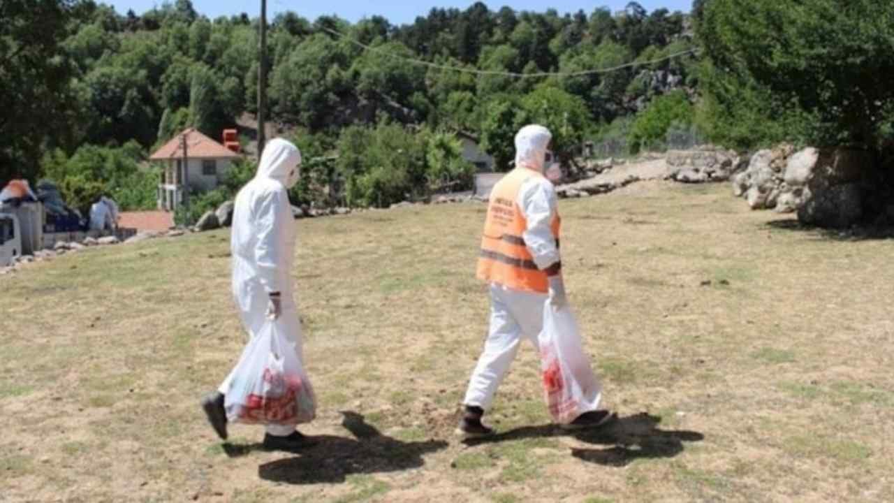 Yeni salgın patladı: O bölgelere giriş-çıkışlar kapatıldı