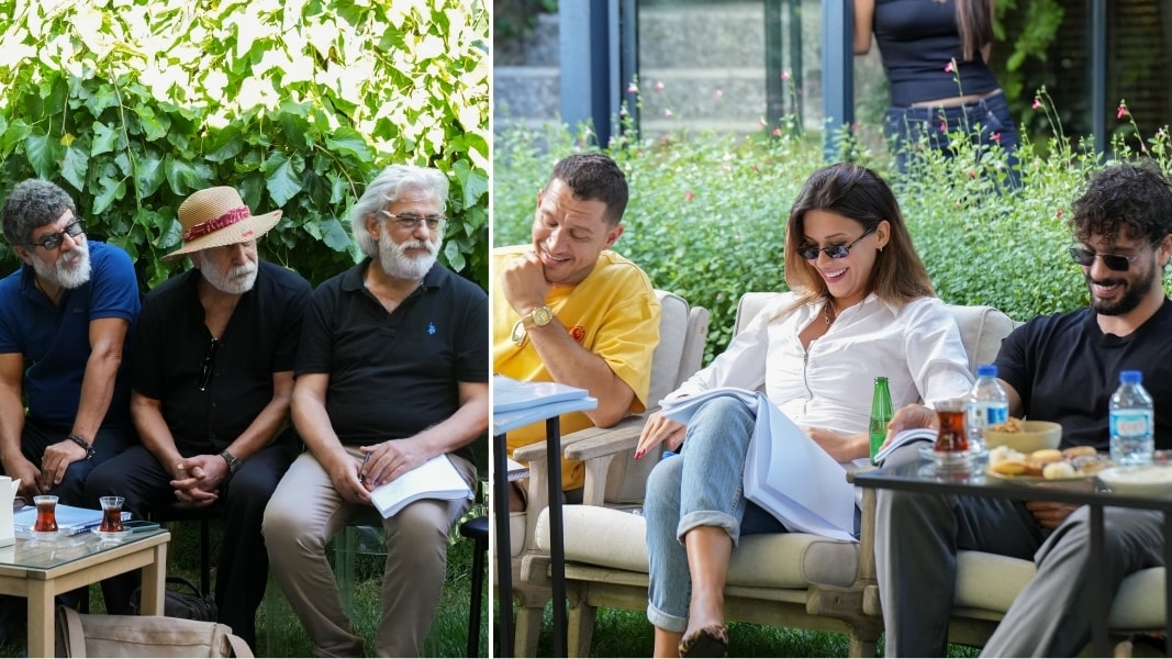 'Yeraltı' setindeki kareler sosyal medyayı ayağa kaldırdı!