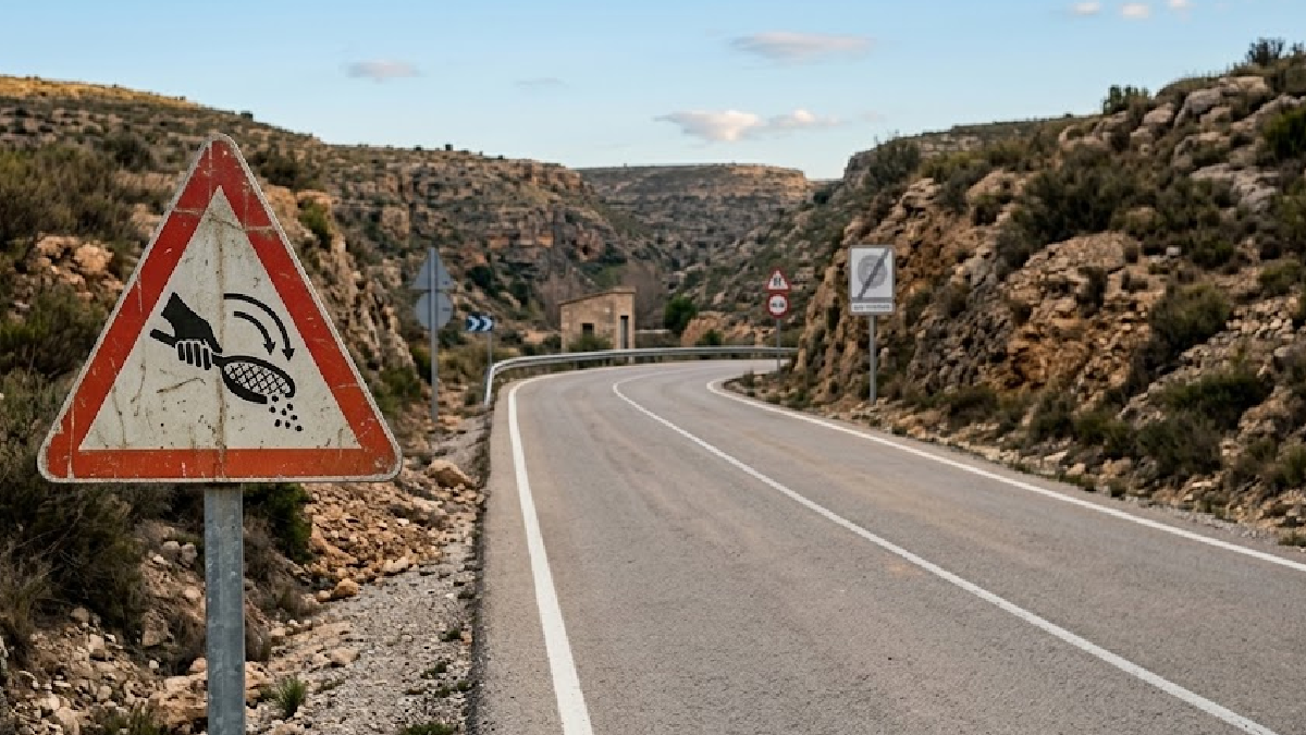 Yoldaki trafik levhası hayat kurtarıyor: Sürücüler anlamını bile bilmiyor