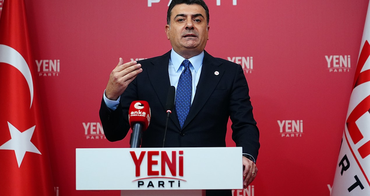 YENİ Parti'den AKP'ye çağrı: "Bakanlar, bakan yardımcıları, vekiller var! İsimlerini siz açıklayın"