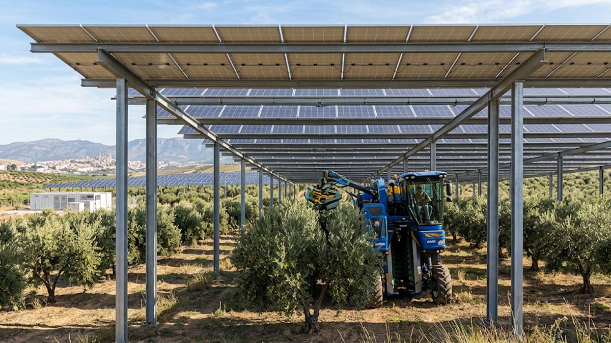 Zeytin ağaçlarının üzerine 5 binden fazla güneş paneli yerleştirip dengeleri altüst edecekler
