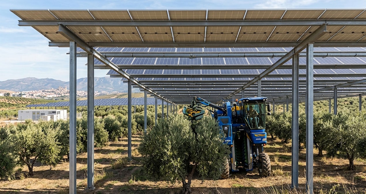 Zeytin ağaçlarının üzerine 5 binden fazla güneş paneli yerleştirip dengeleri altüst edecekler