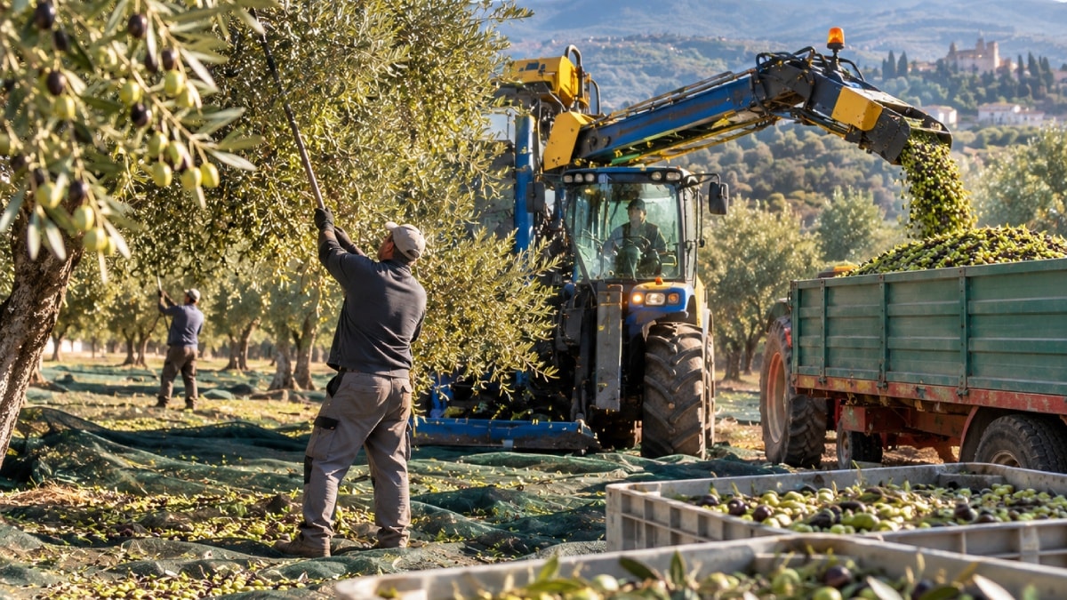 Zeytin hasadını 1 yıl boyunca yasakladılar: O saatler arasında yapılamayacak