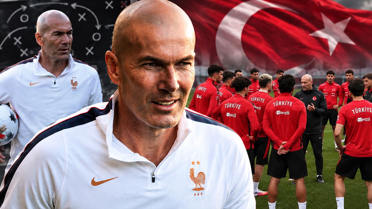 Zinedine Zidane'dan Türkiye planı