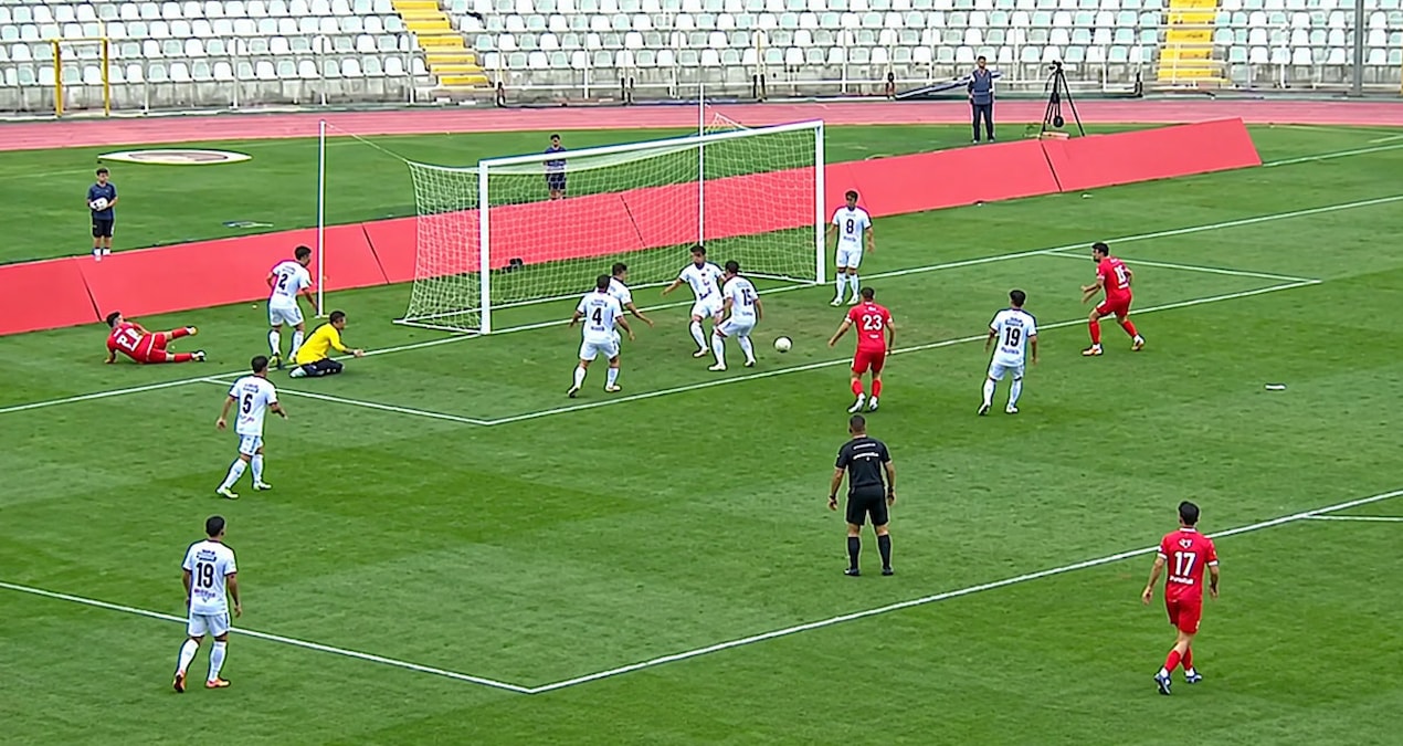 Türkiye'de son 28 yılın en farklı galibiyeti: Gol olup yağdılar