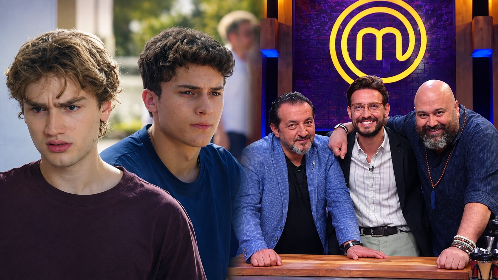 Zirvedeki yerini korudu: MasterChef ve Daha 17 arasındaki reyting mücadelesinin kazananı belli oldu