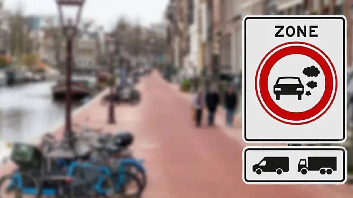 Kırmızı daire içindeki bulutlu yeni trafik tabelası tanıtıldı: İşte anlamı